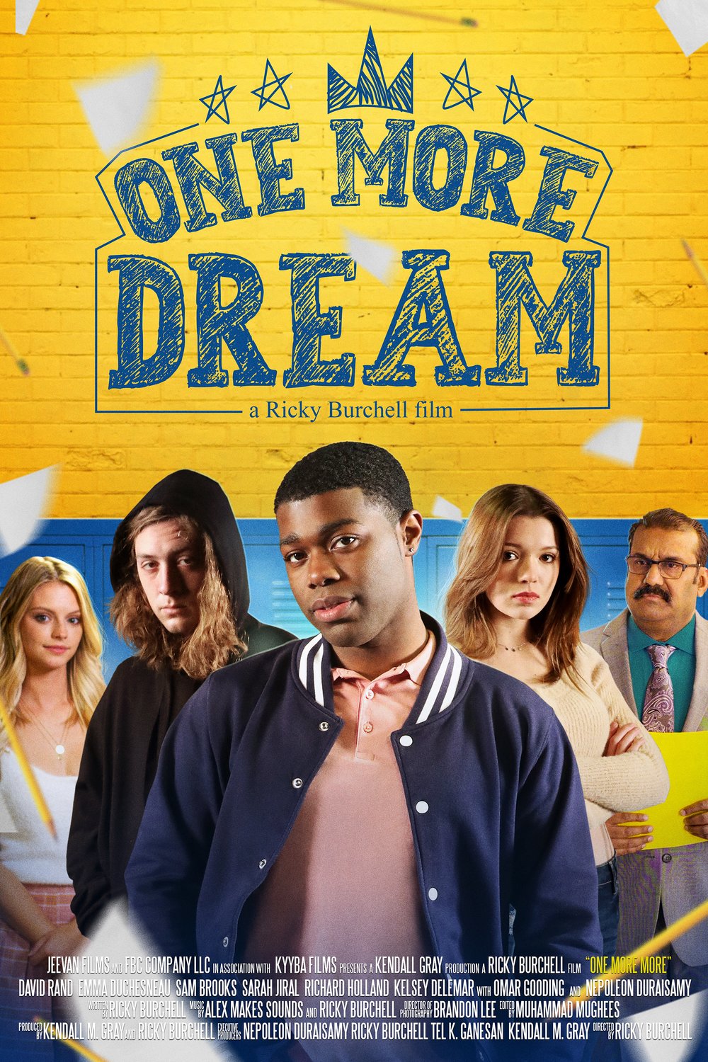 L'affiche du film One More Dream [2022]