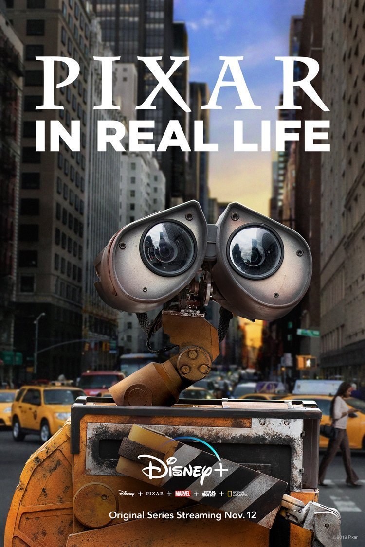 Poster of the movie Pixar in Real Life