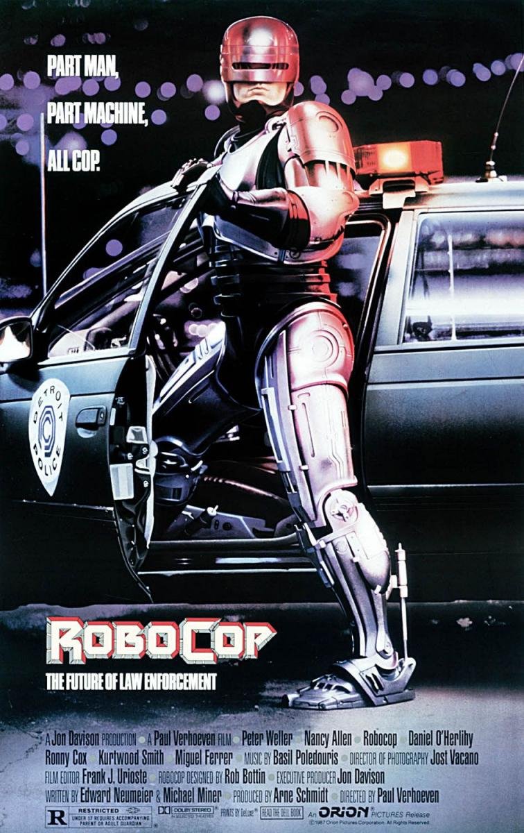 Poster of the movie RoboCop