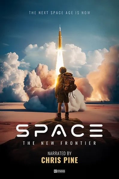 L'affiche du film Space: The New Frontier