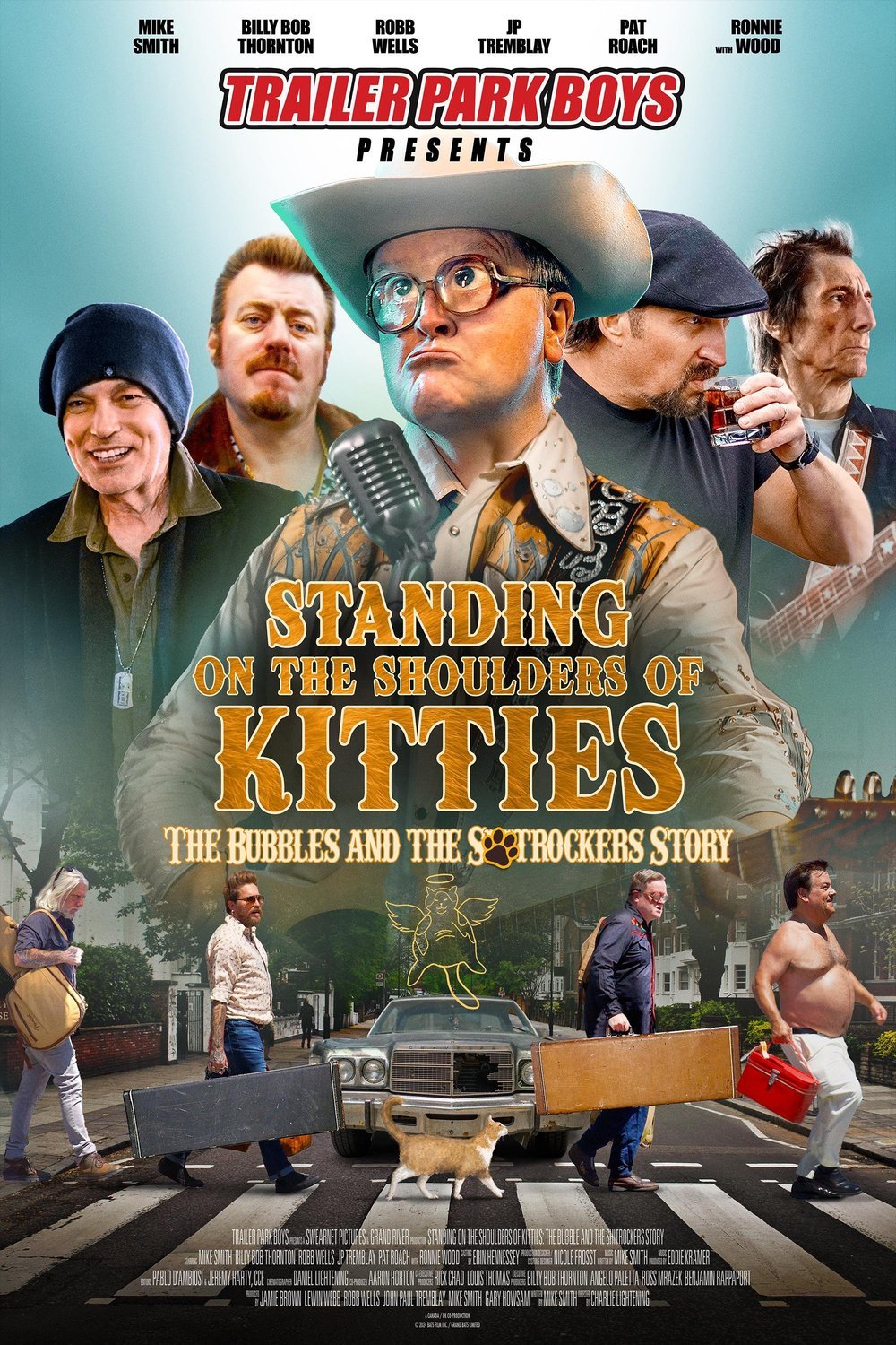 Poster of the movie Standing on the Shoulders of Kitties