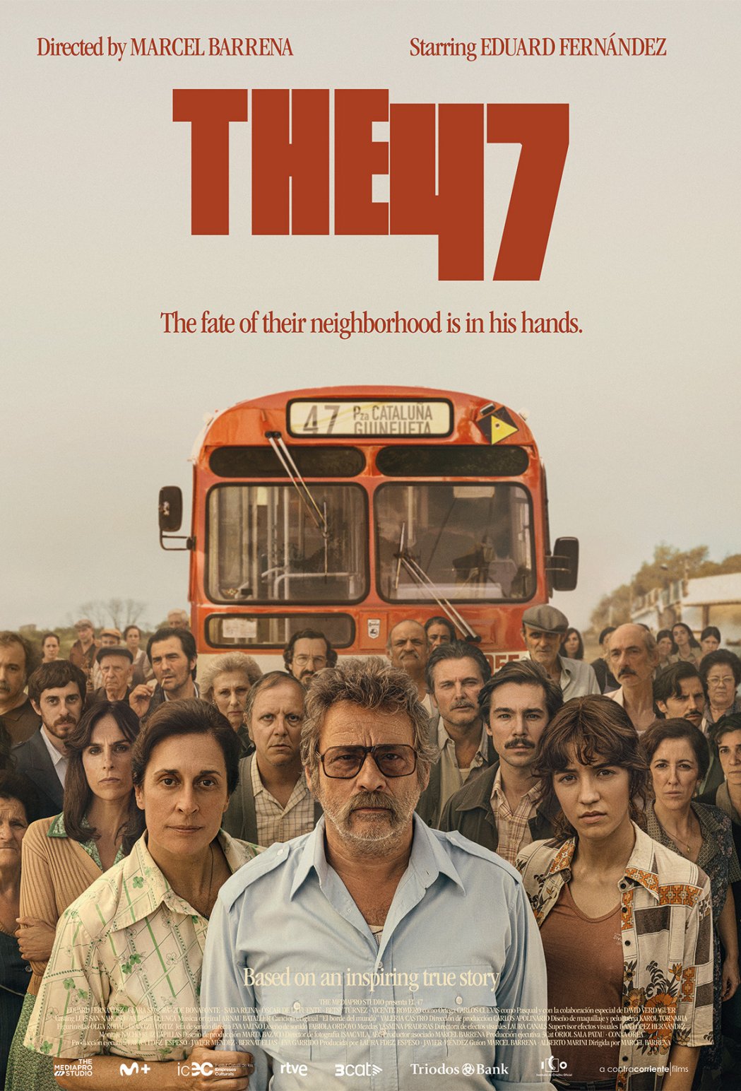 Poster of the movie The 47 [2024]