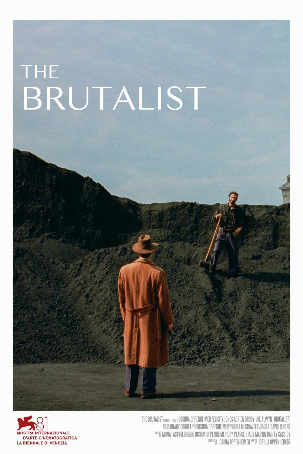 Poster of the movie The Brutalist