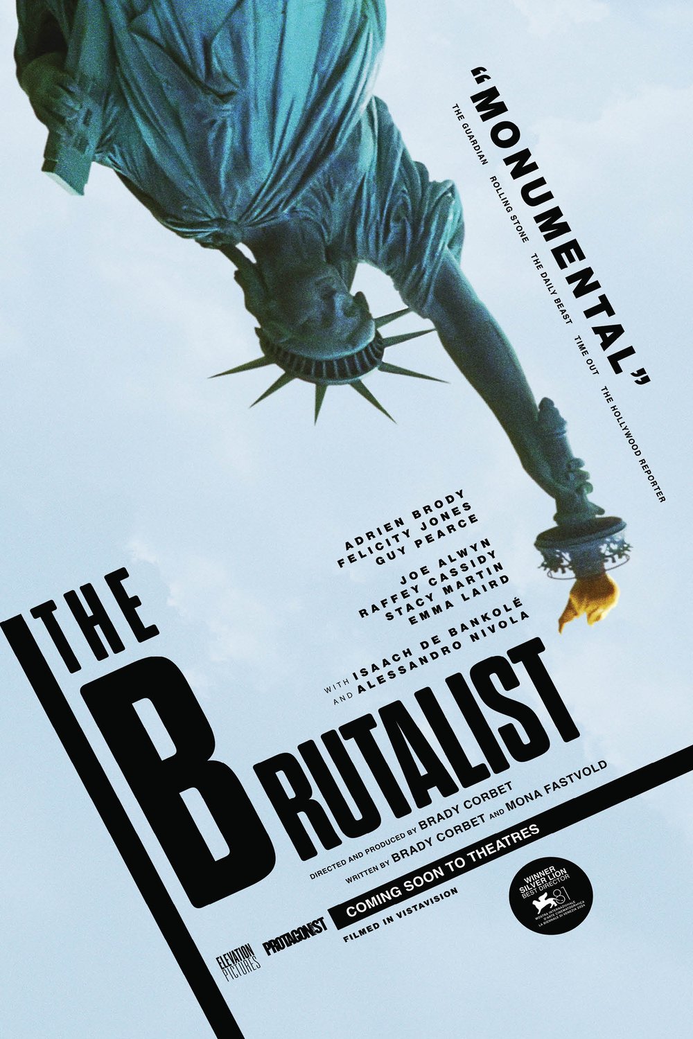 Poster of the movie The Brutalist