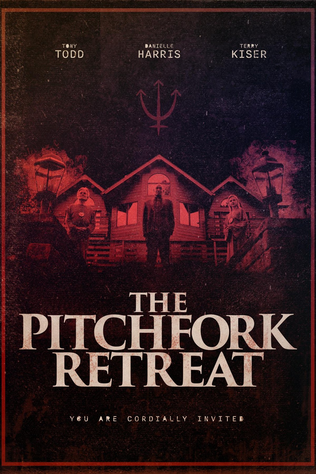 Poster of the movie The Pitchfork Retreat [2025]