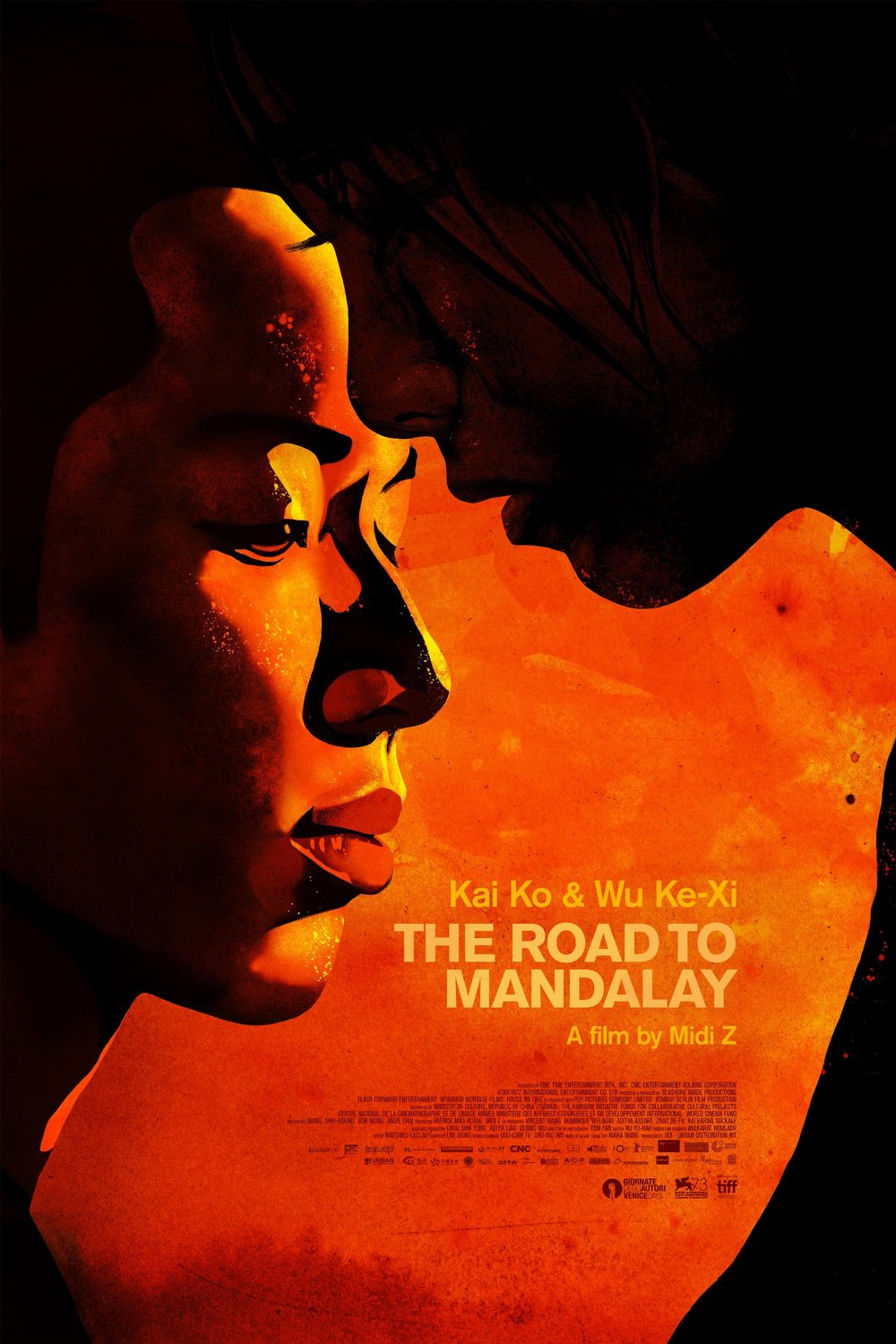 Poster of the movie The Road to Mandalay [2016]