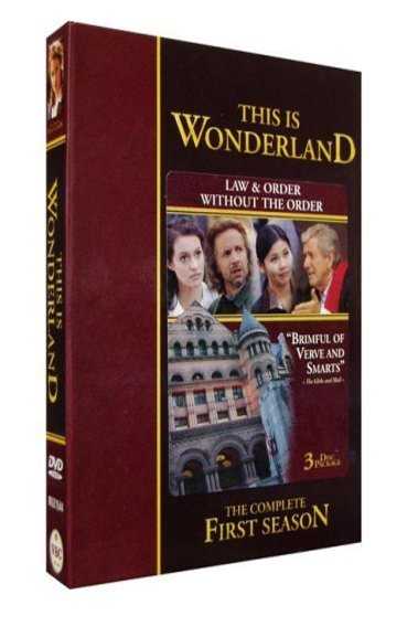 L'affiche du film This Is Wonderland [2004]