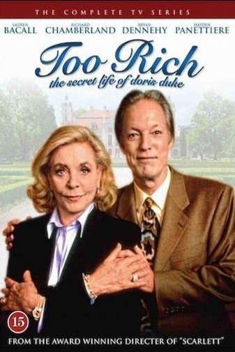 L'affiche du film Too Rich: The Secret Life of Doris Duke [1999]