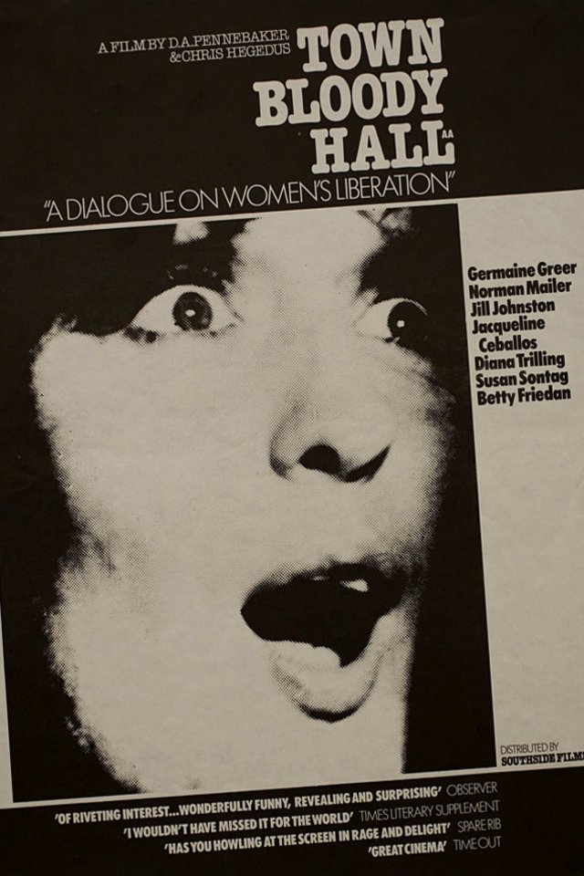 Poster of the movie Town Bloody Hall