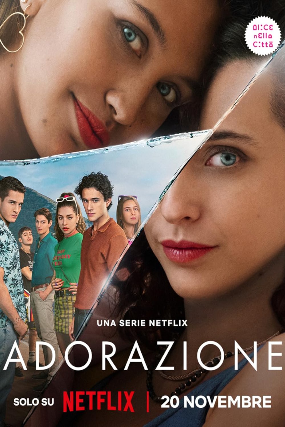 Italian poster of the movie Adorazione