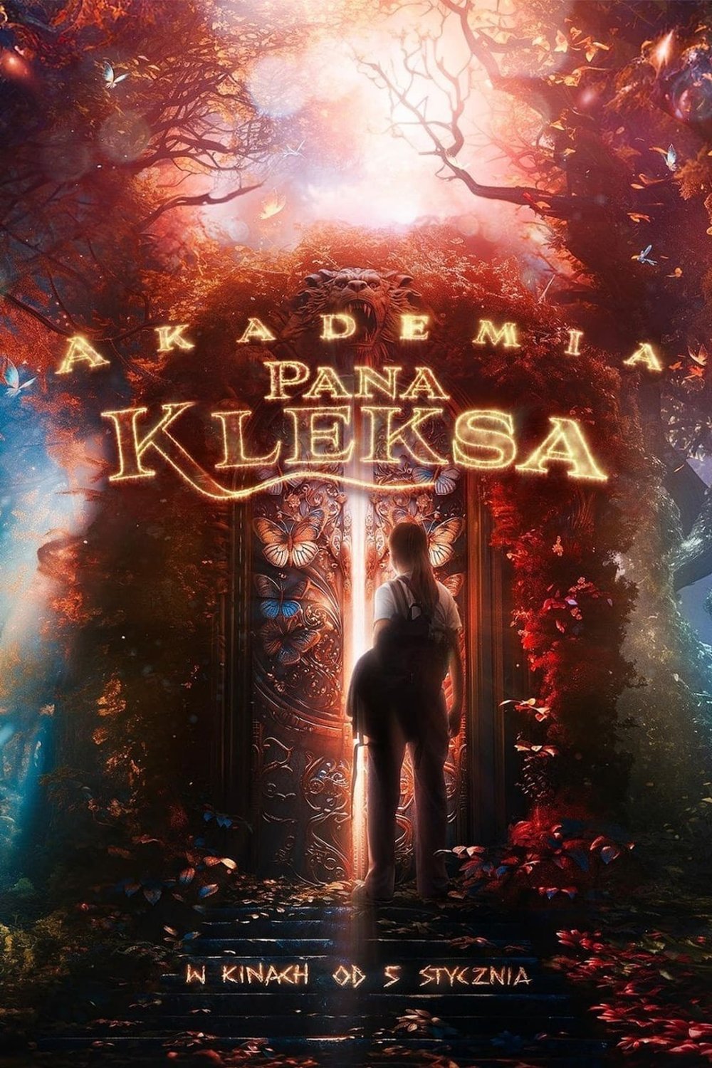 Polish poster of the movie Akademia pana Kleksa