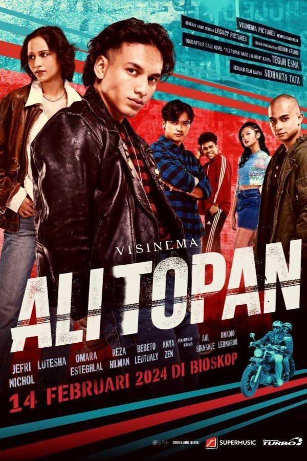 Indonesian poster of the movie Ali Topan