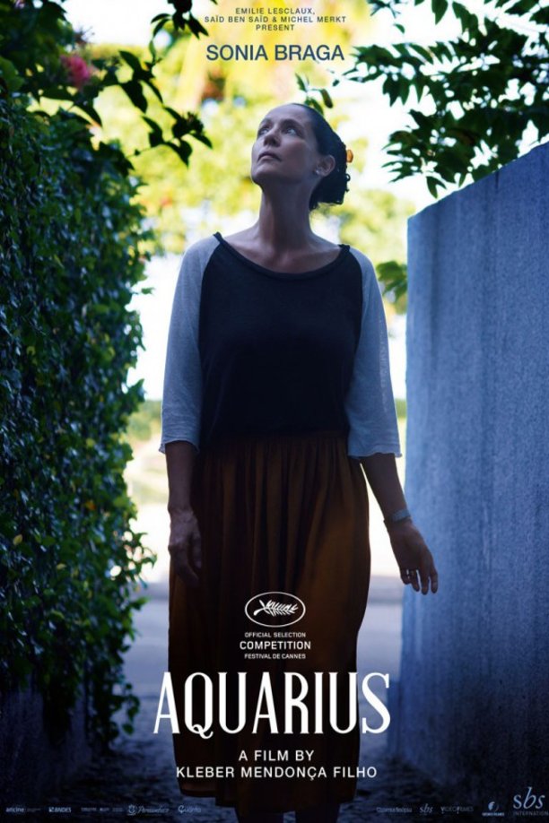 L'affiche du film Aquarius