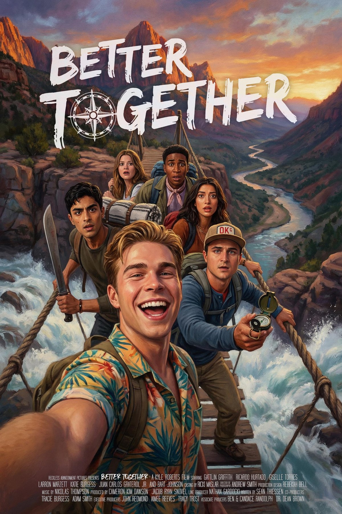L'affiche du film Better Together [2023]