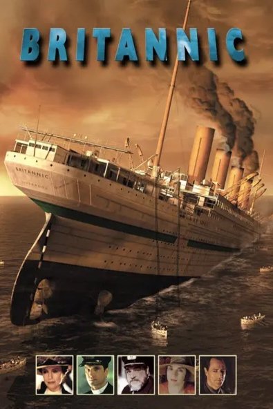 Poster of the movie Britannic