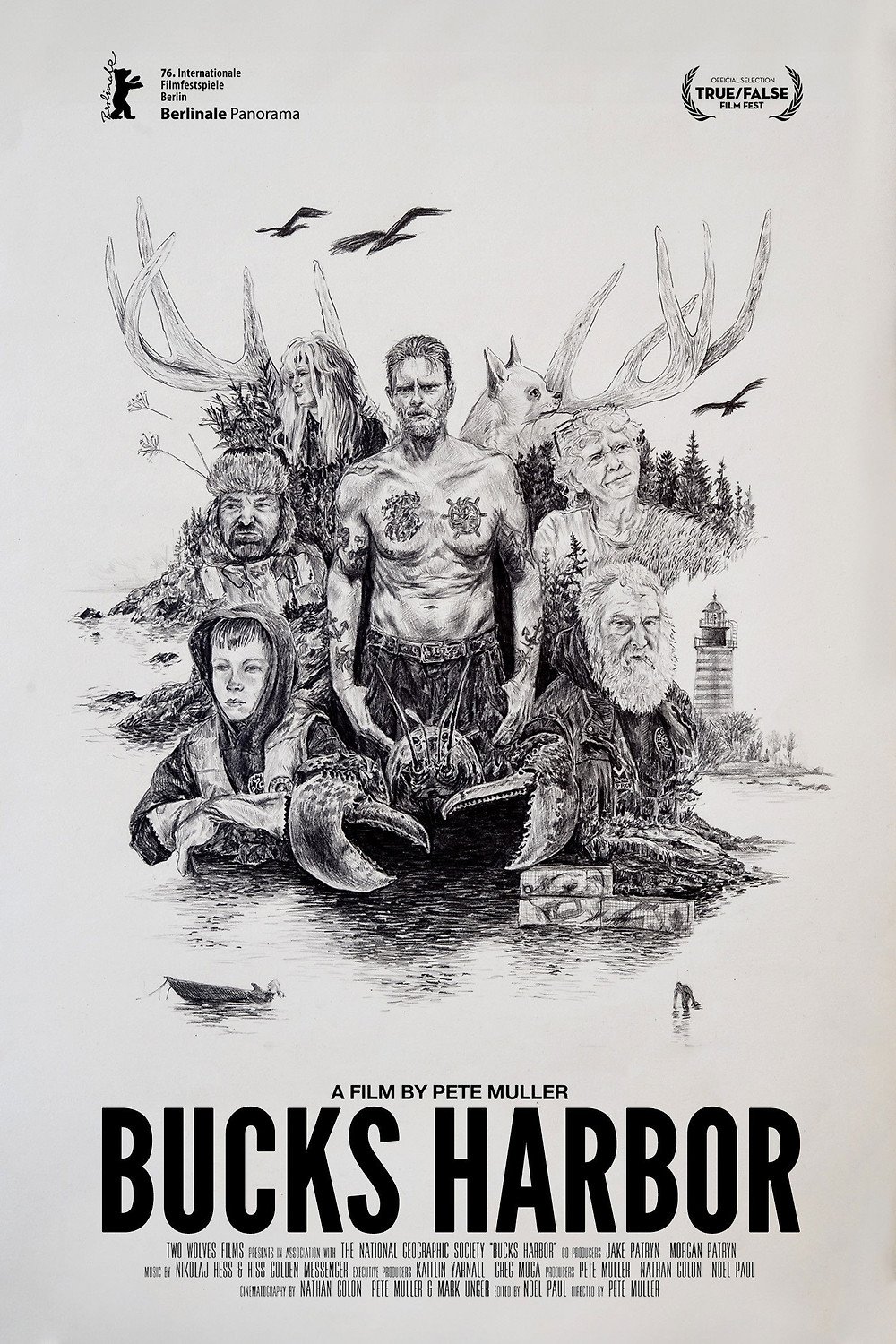 Poster of the movie Bucks Harbor [2026]