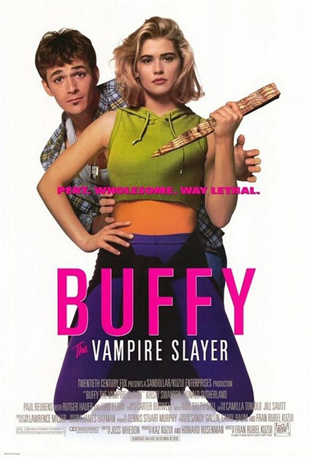 L'affiche du film Buffy the Vampire Slayer [1992]