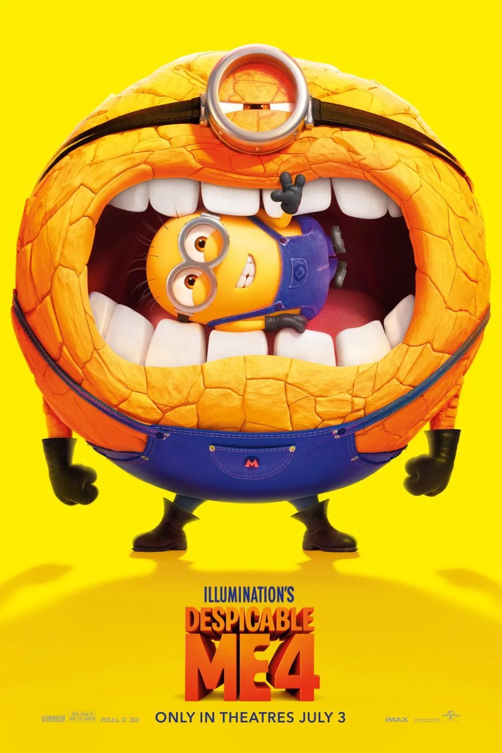Poster of the movie Despicable Me 4