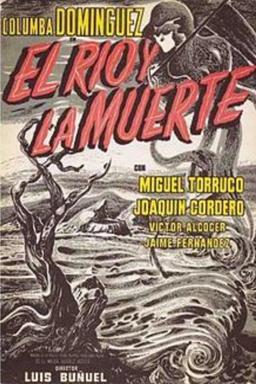 L'affiche du film El río y la muerte