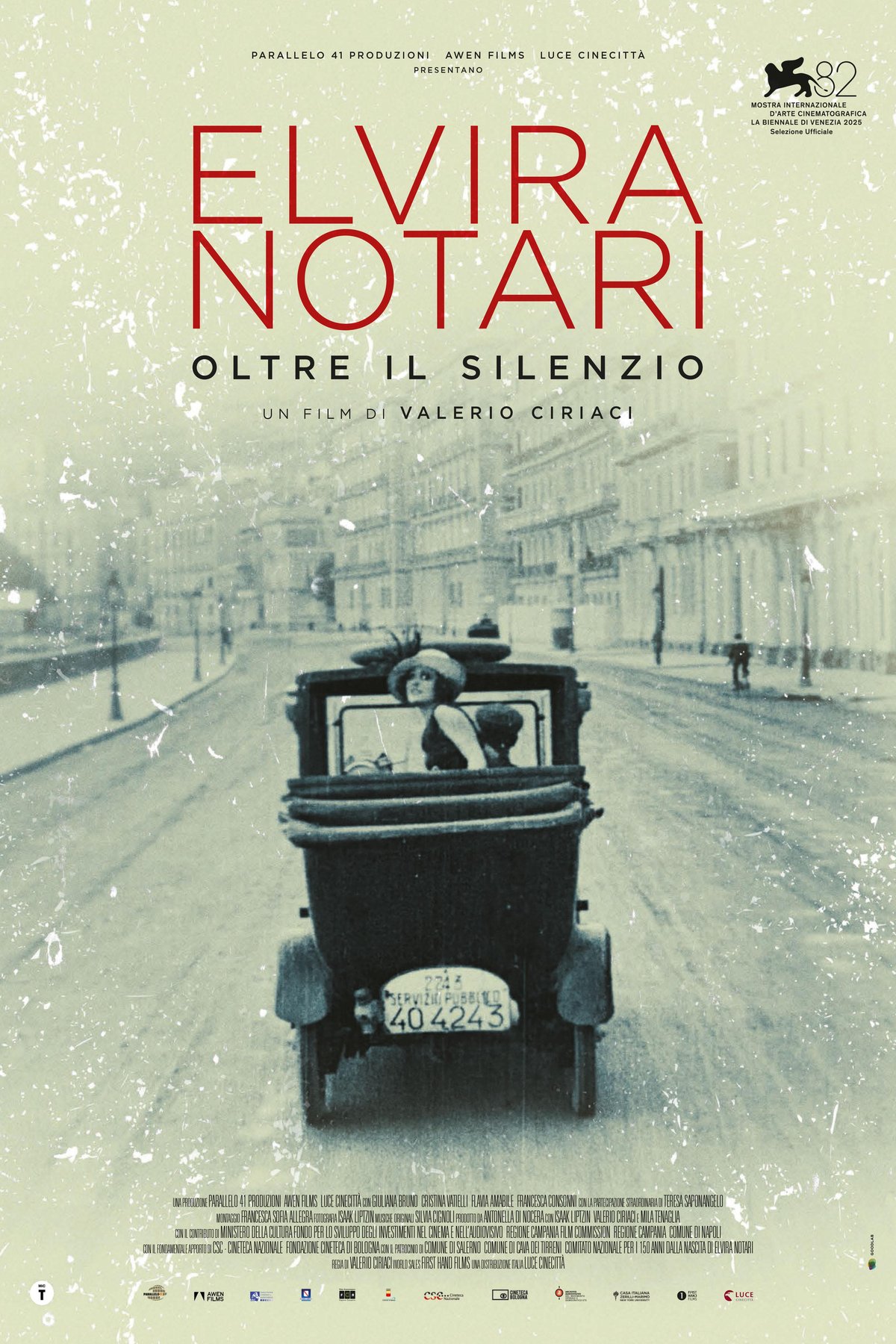 L'affiche du film Elvira Notari - Oltre il silenzio [2025]