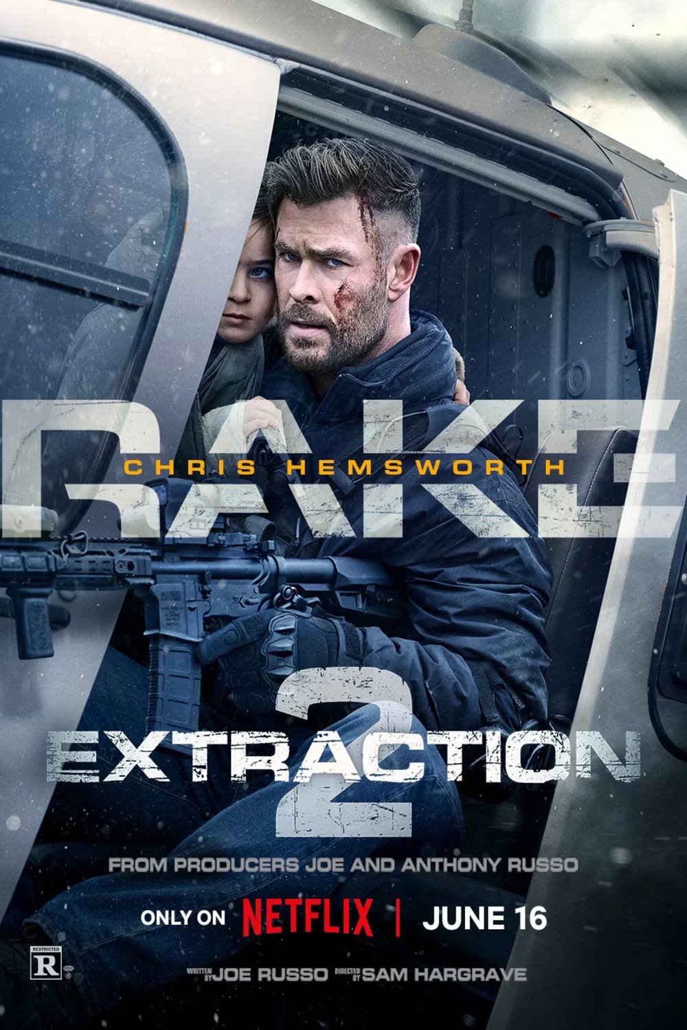 L'affiche du film Extraction 2 [2023]