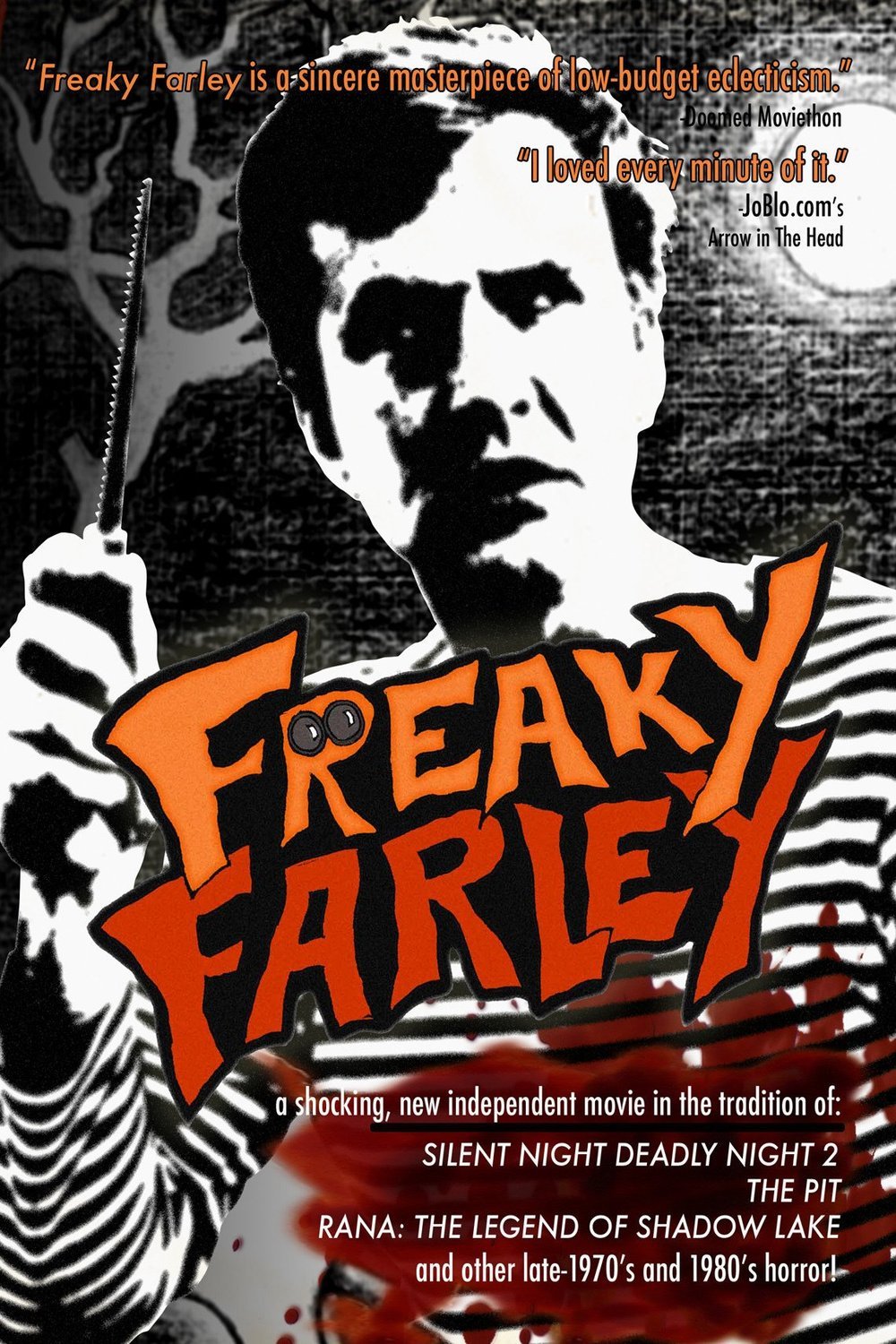 L'affiche du film Freaky Farley