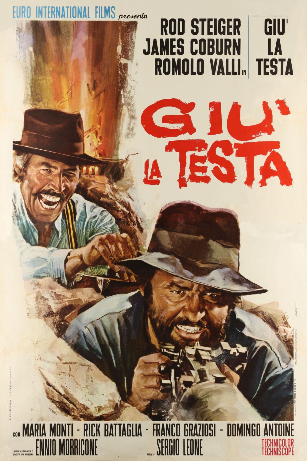 L'affiche du film Il était une fois la révolution [1971]