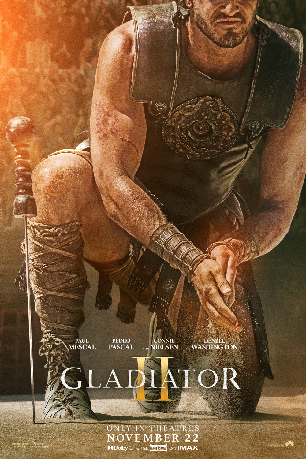 Poster of the movie Gladiator II