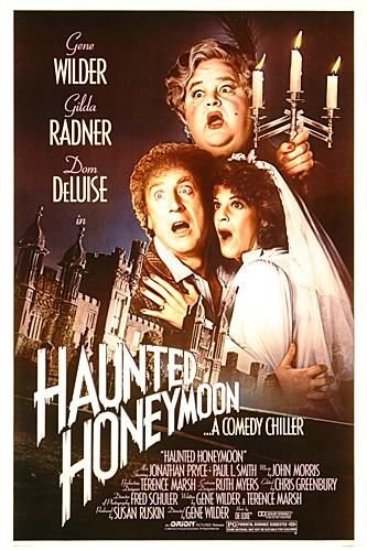 L'affiche du film Haunted Honeymoon [1986]