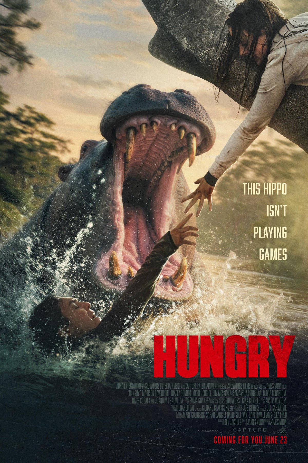 Poster of the movie Hungry [2026]