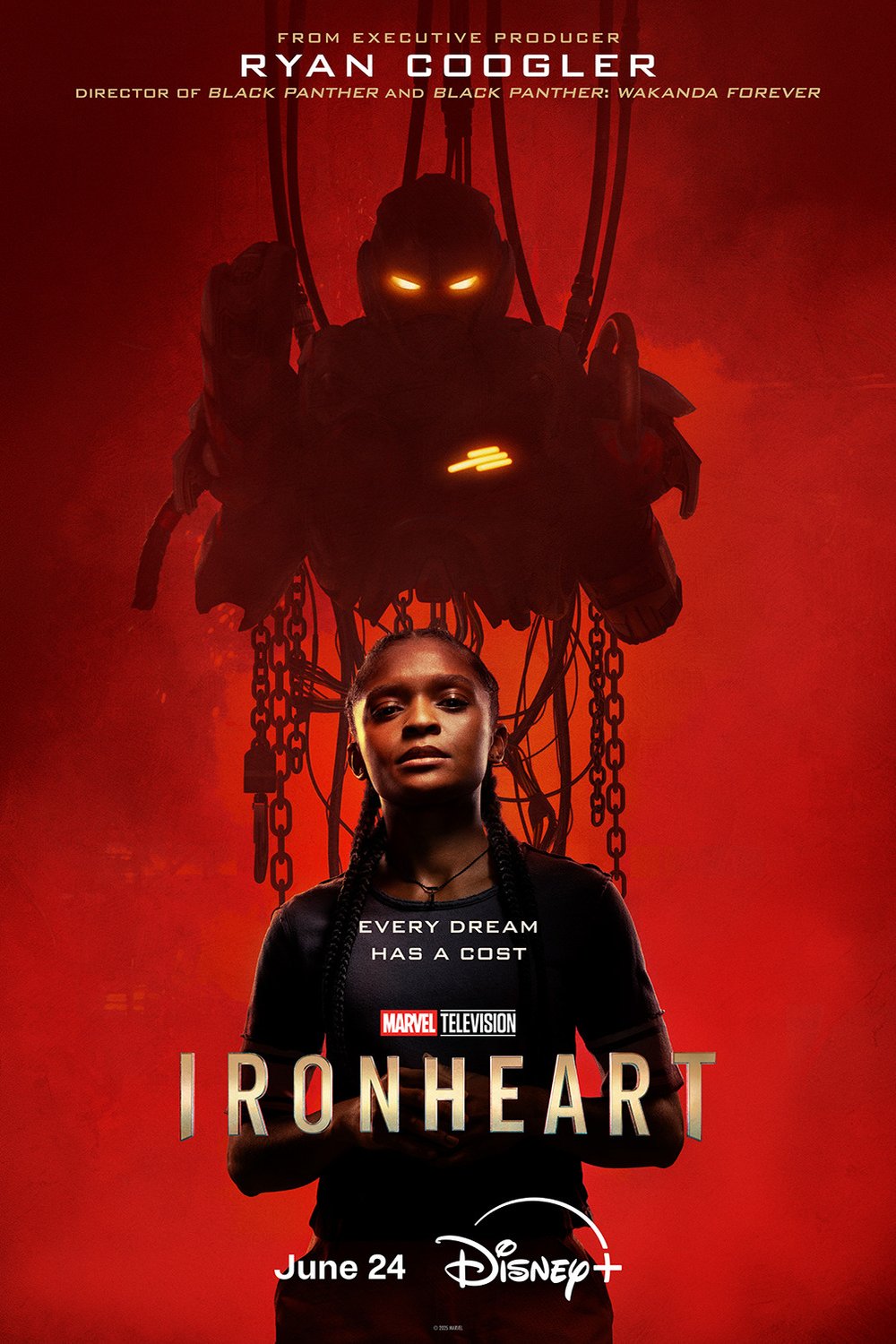 L'affiche du film Ironheart [2025]