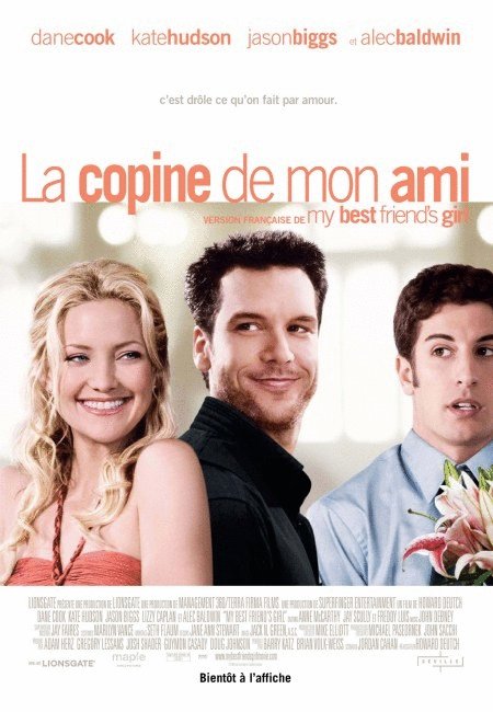 L'affiche du film La Copine de mon ami