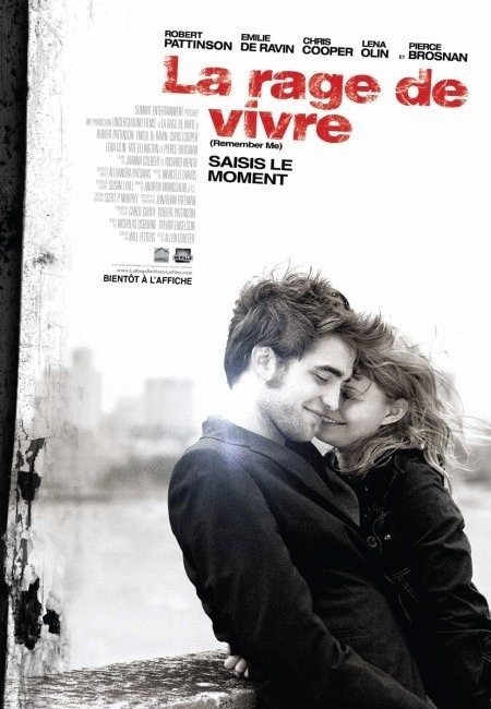 L'affiche du film La Rage de vivre