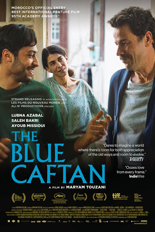 Poster of the movie The Blue Caftan