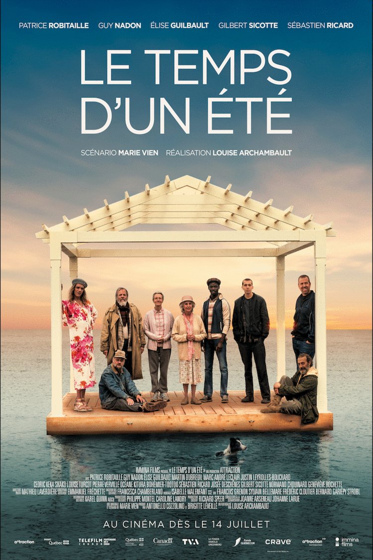 Poster of the movie Le temps d'un été