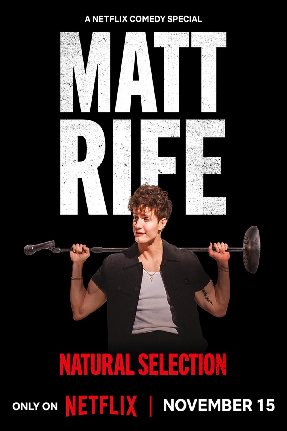 L'affiche du film Matt Rife: Natural Selection