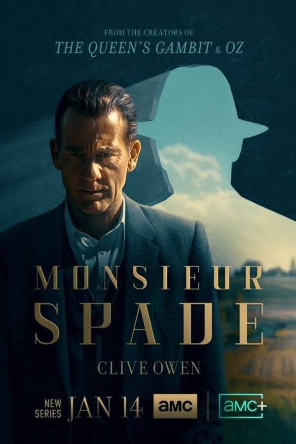 Poster of the movie Monsieur Spade