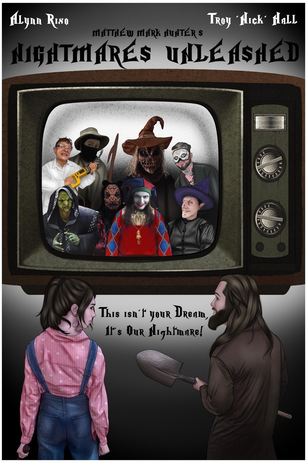 Poster of the movie Nightmares Unleashed [2025]
