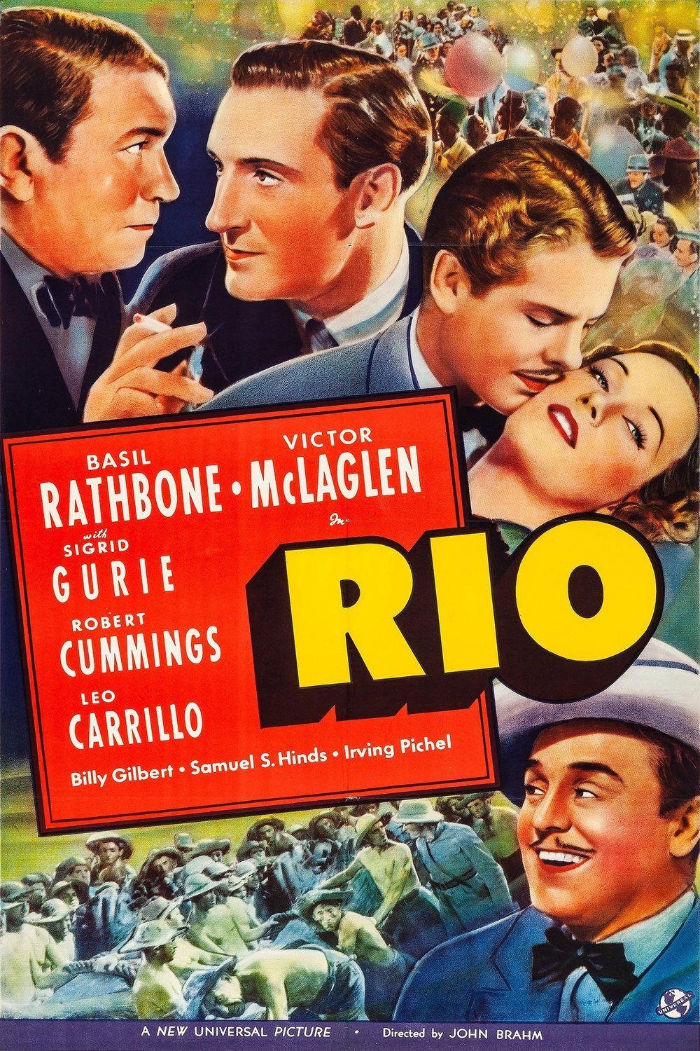 Poster of the movie Rio