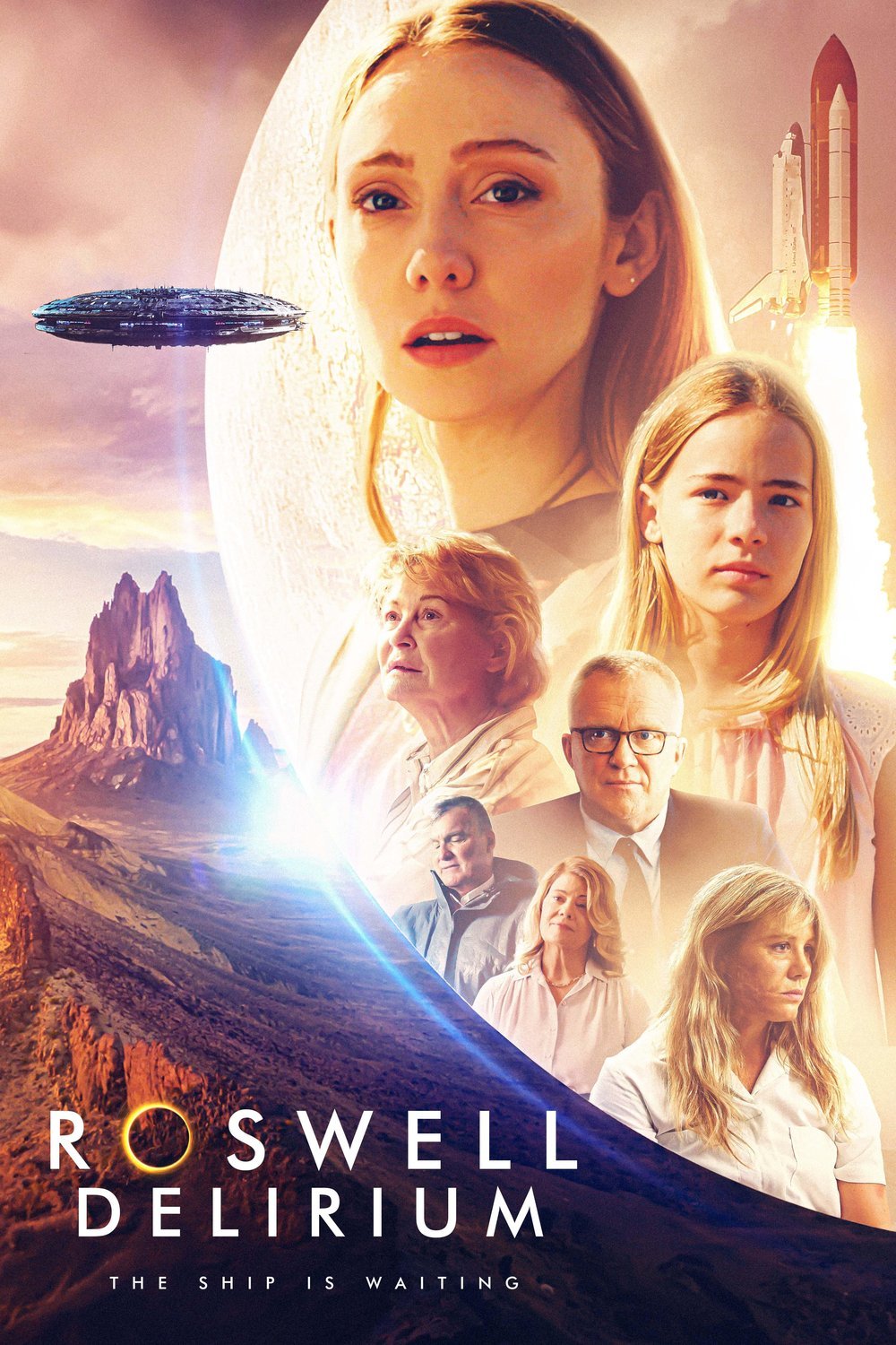 L'affiche du film Roswell Delirium