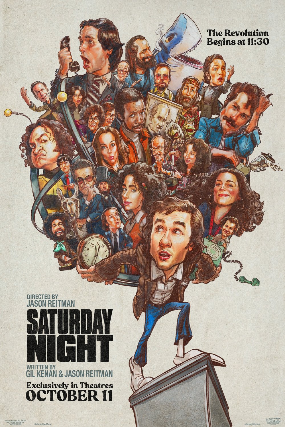 Poster of the movie Saturday Night