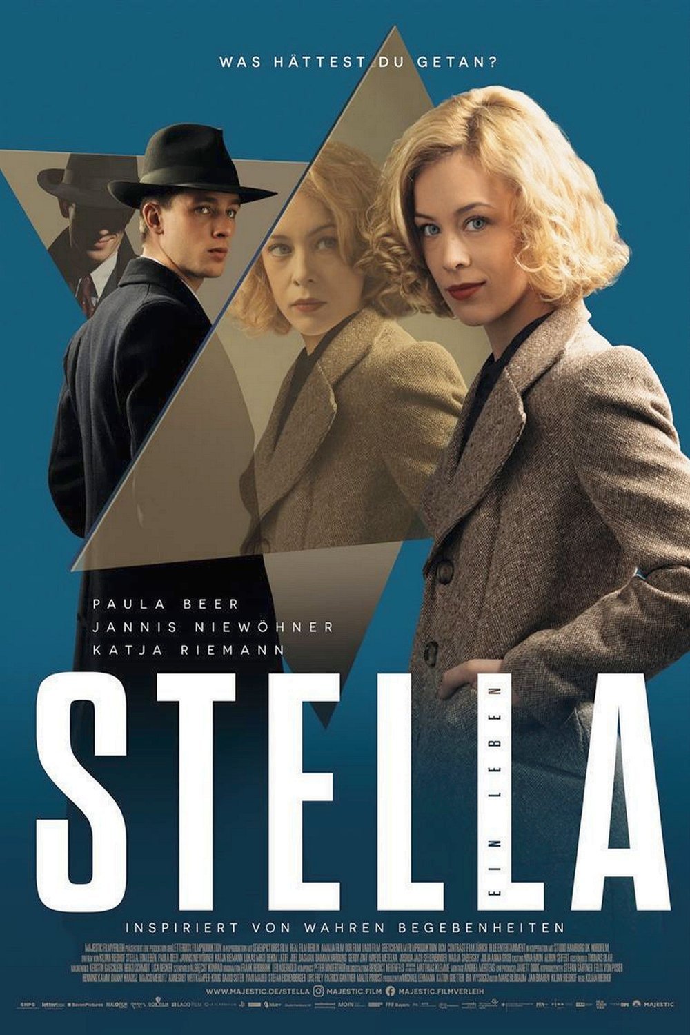 German poster of the movie Last Song for Stella