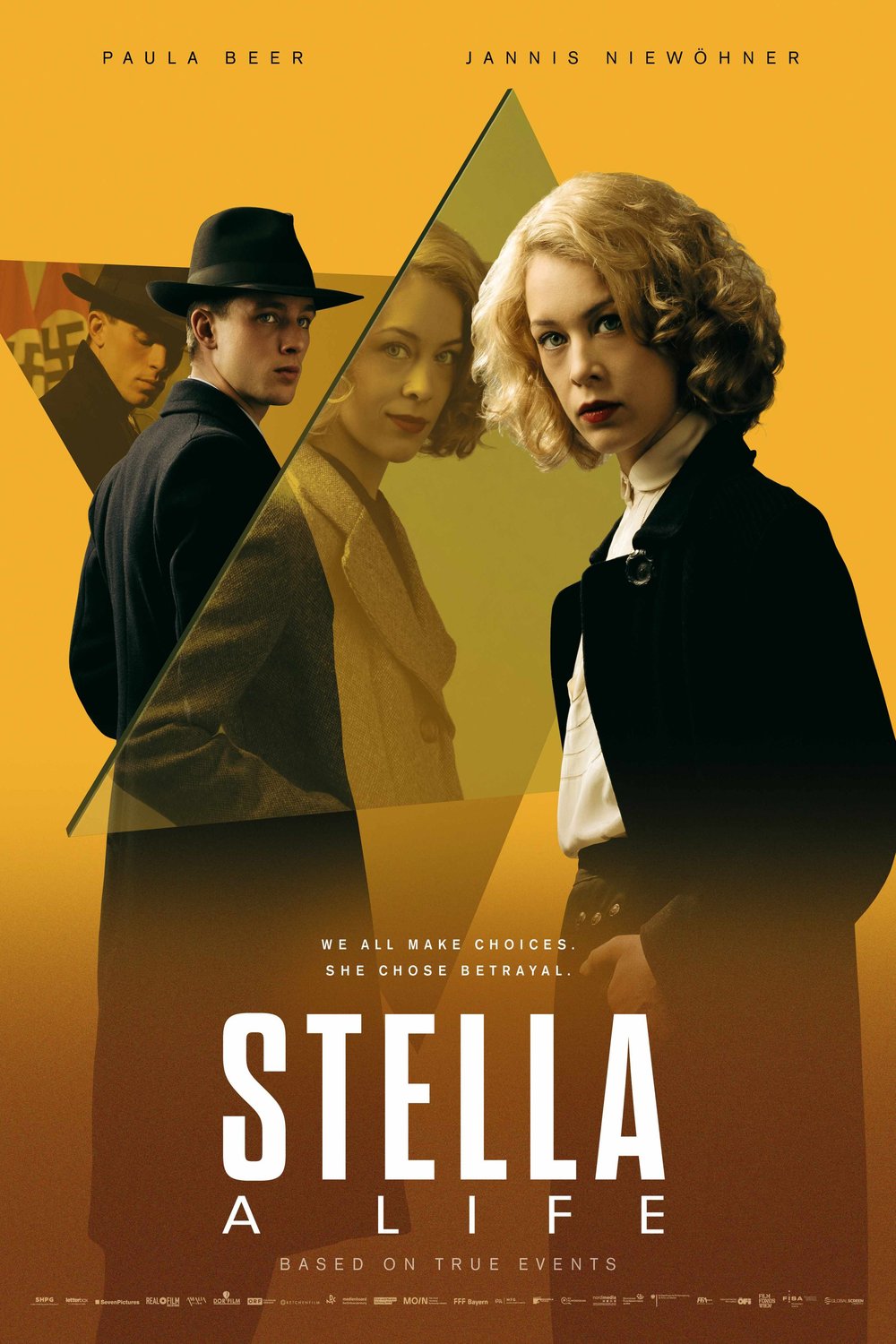 L'affiche originale du film Last Song for Stella en allemand