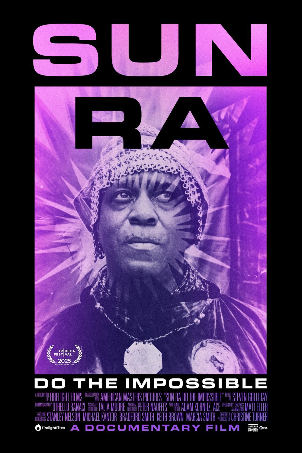 Poster of the movie Sun Ra: Do the Impossible [2025]