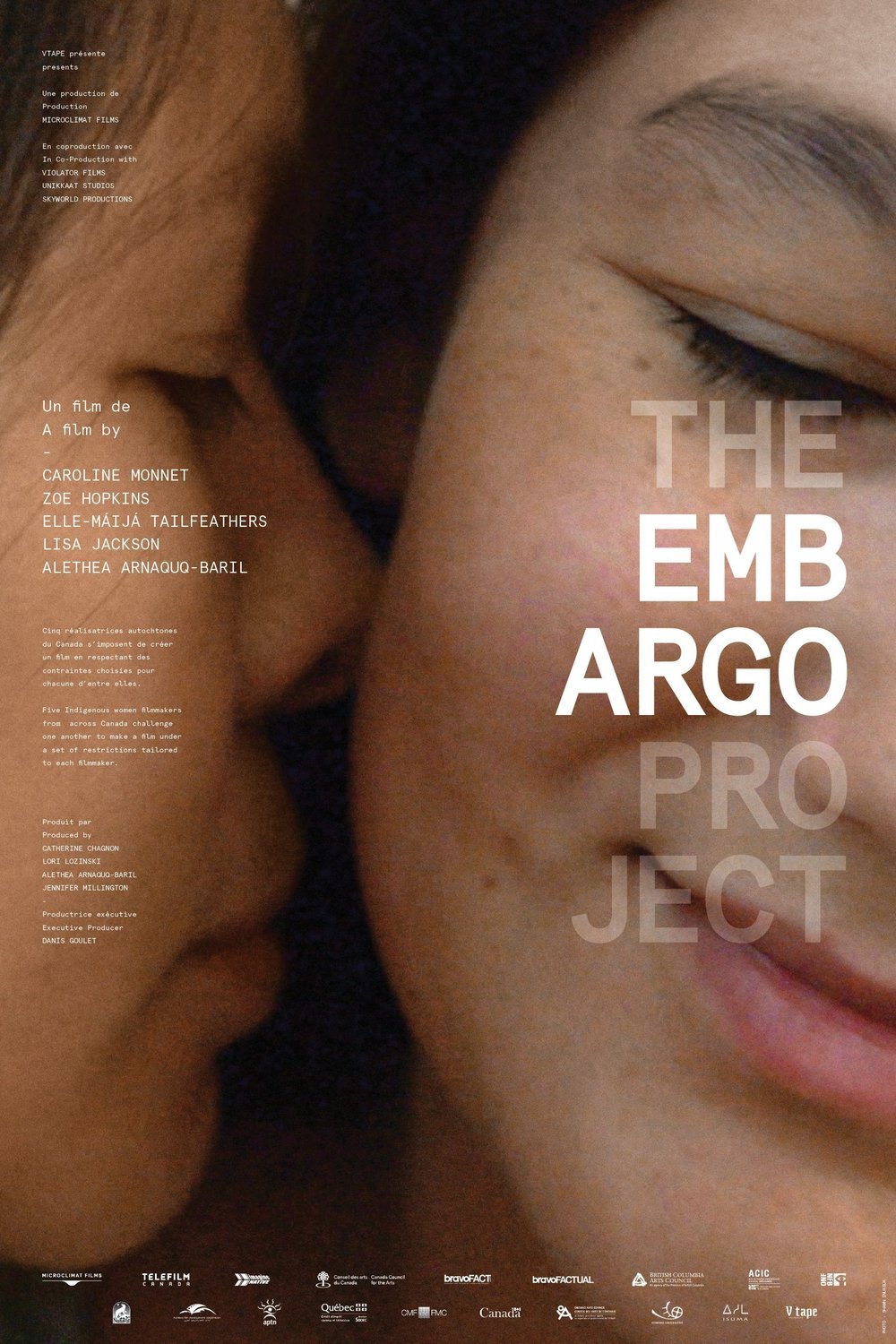 L'affiche du film The Embargo Project [2015]