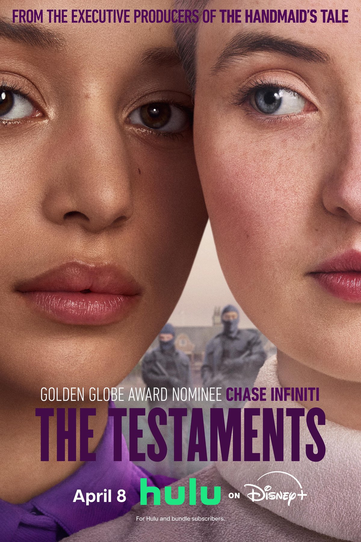 L'affiche du film The Testaments