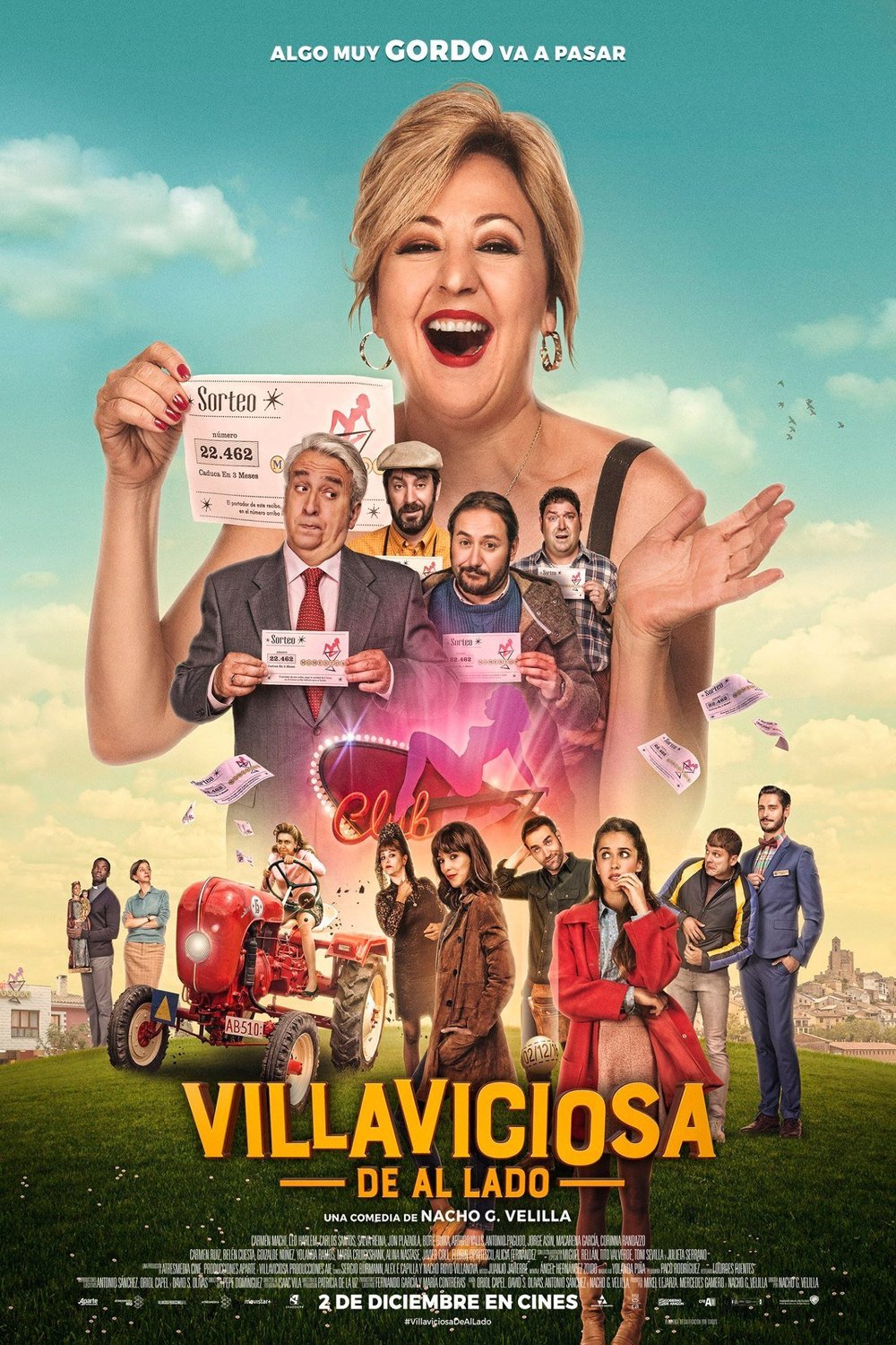 L'affiche du film Villaviciosa de al lado [2016]