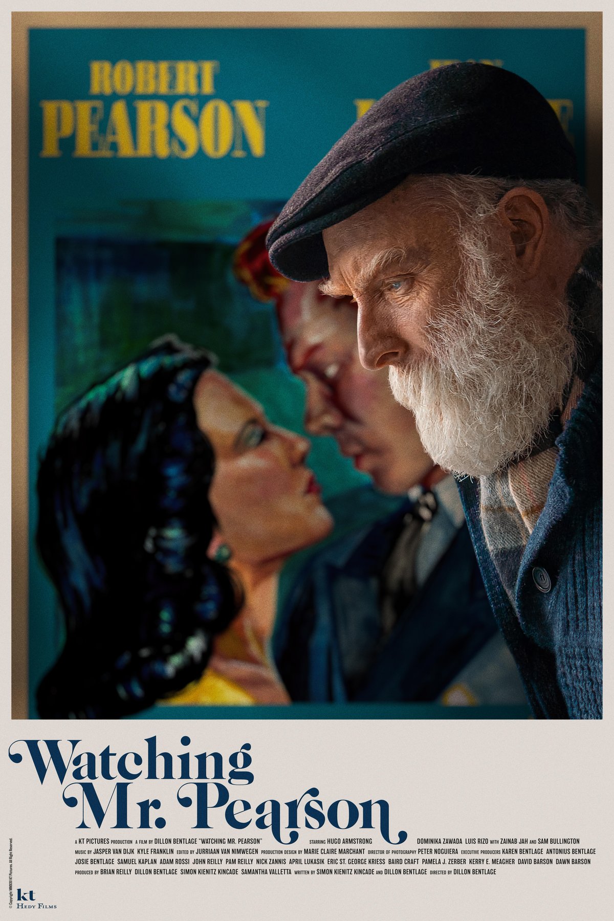 Poster of the movie Watching Mr. Pearson [2026]