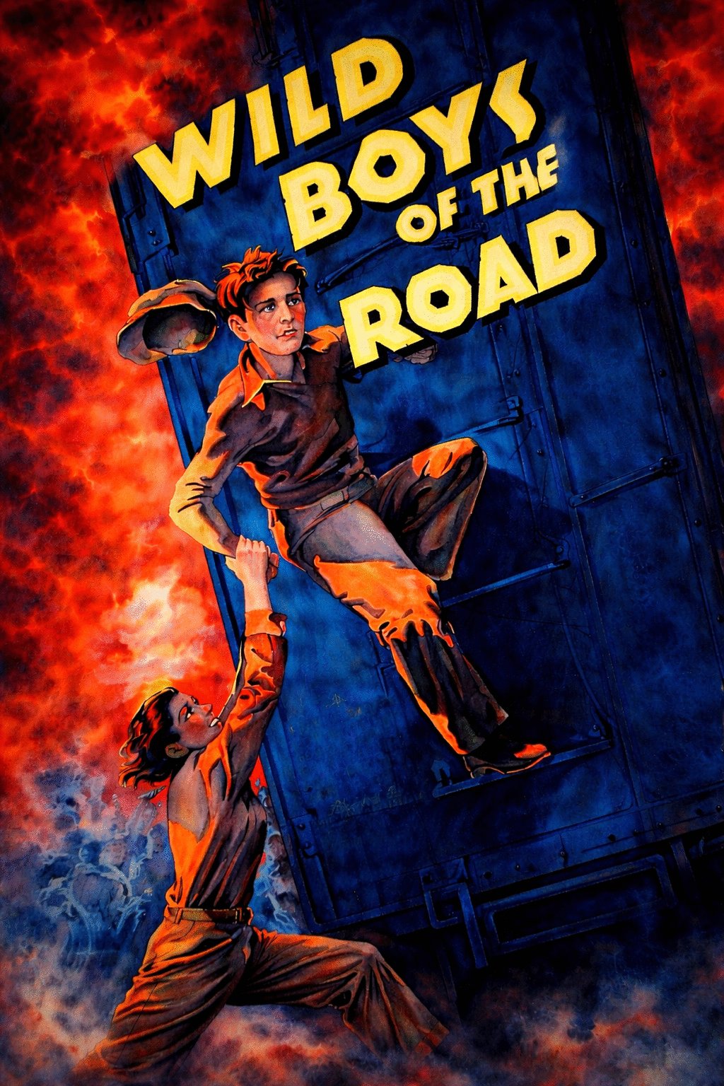 Poster of the movie Wild Boys of the Road