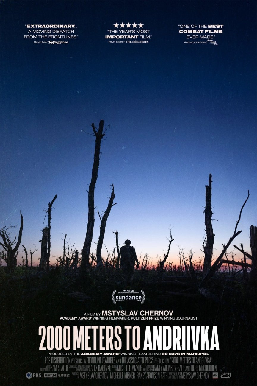Poster of the movie 2000 Meters to Andriivka